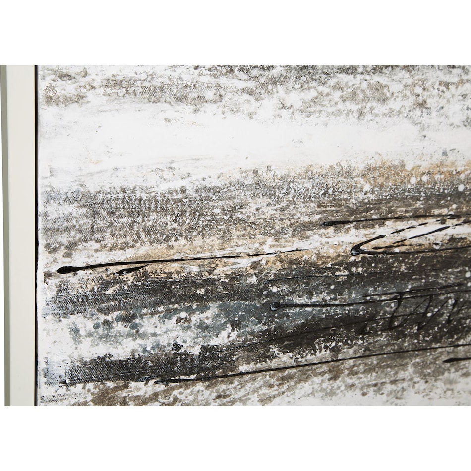 wall art white grey navy large picture   