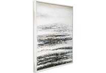 wall art white grey navy large picture   