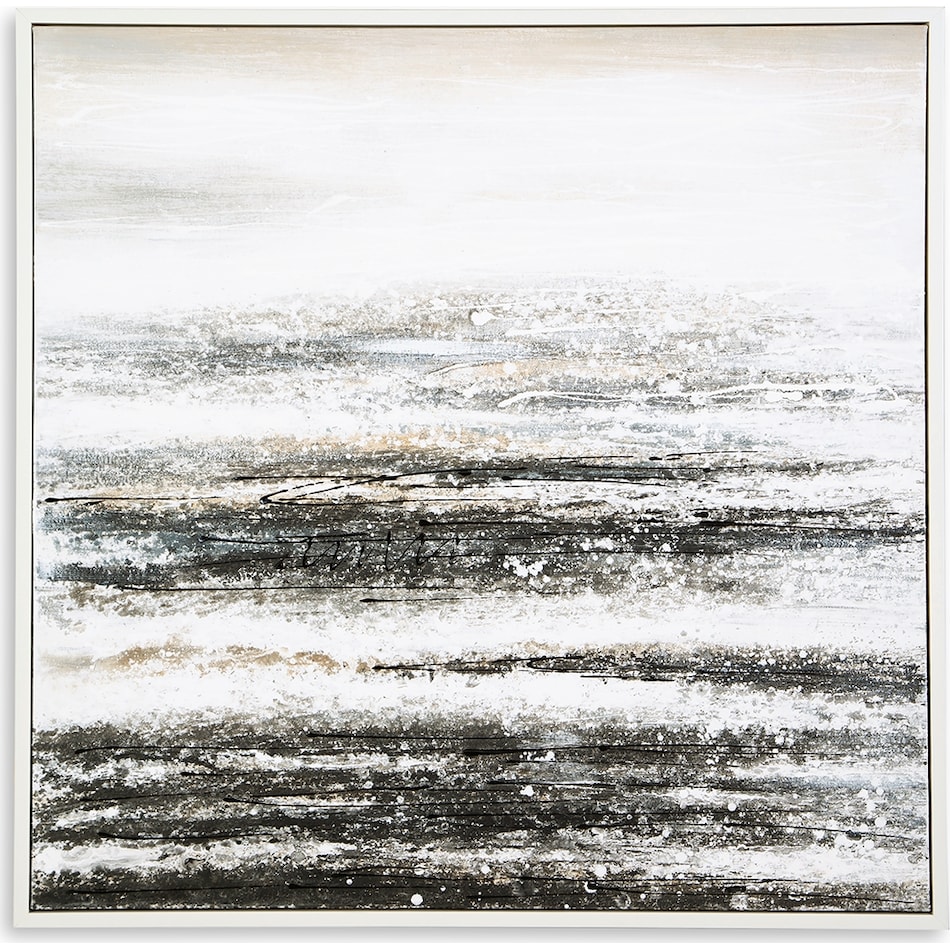 wall art white grey navy large picture   