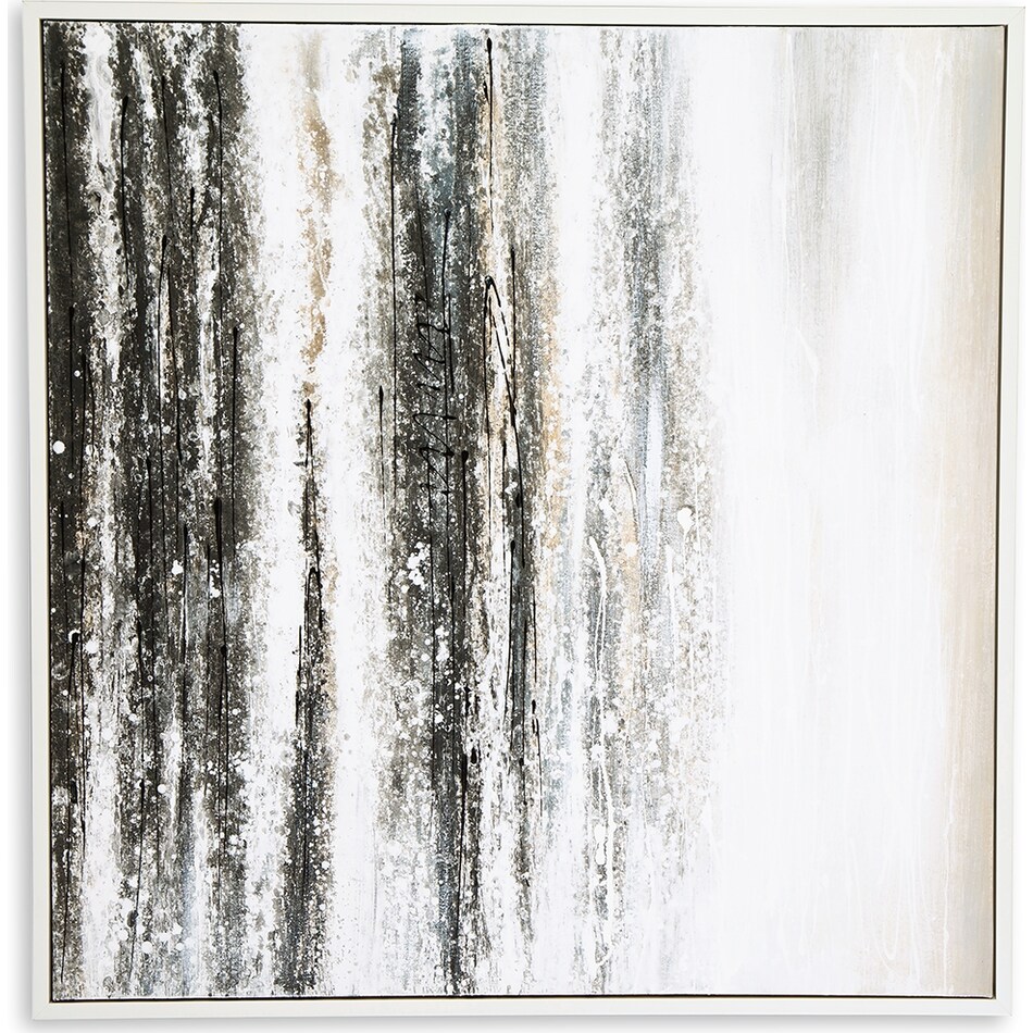 wall art white grey navy large picture   