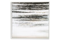 wall art white grey navy large picture   