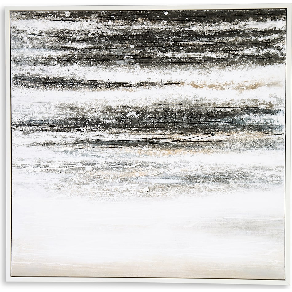 wall art white grey navy large picture   