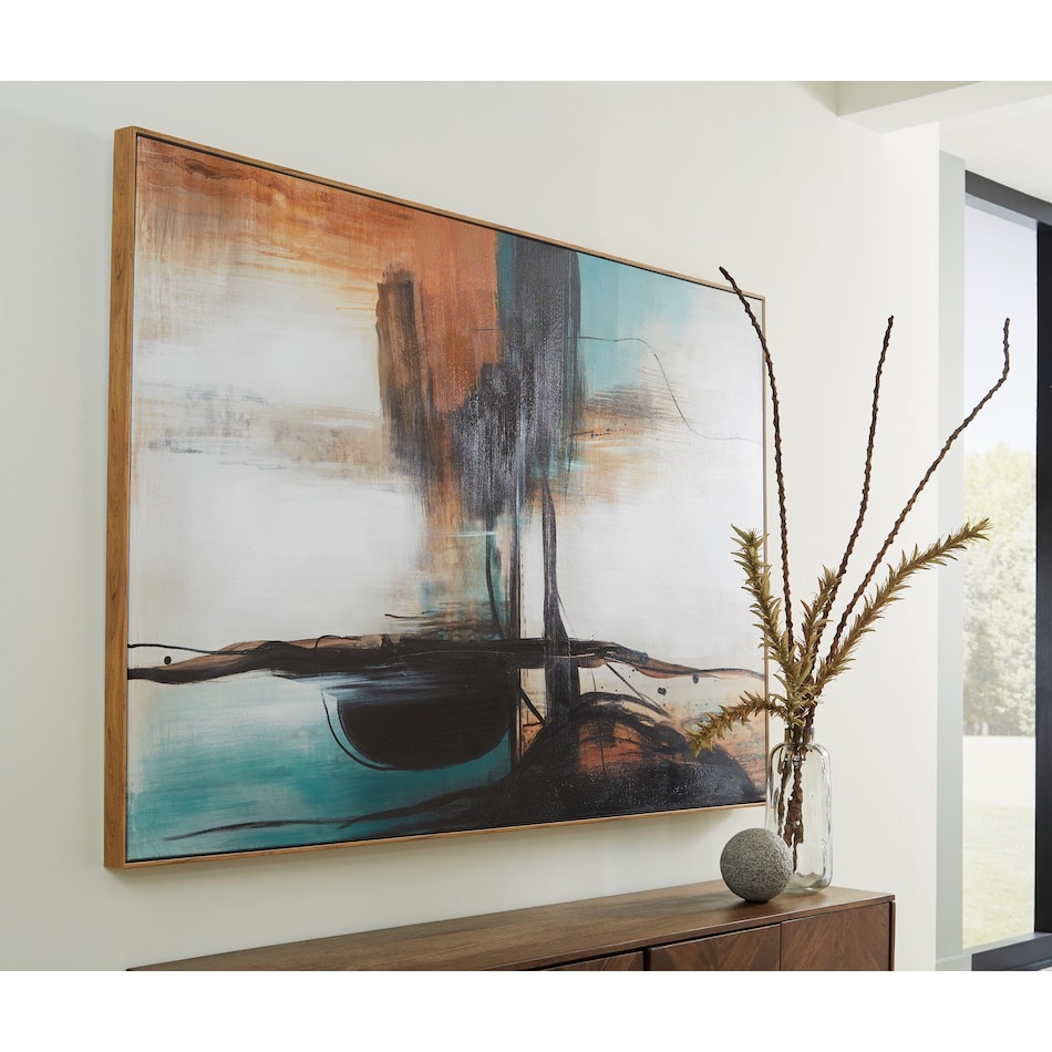 wall art white large picture   