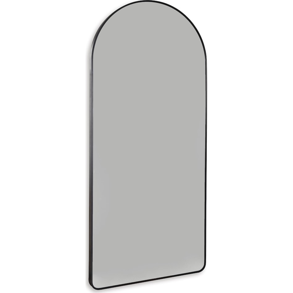 wall decor black mirror   