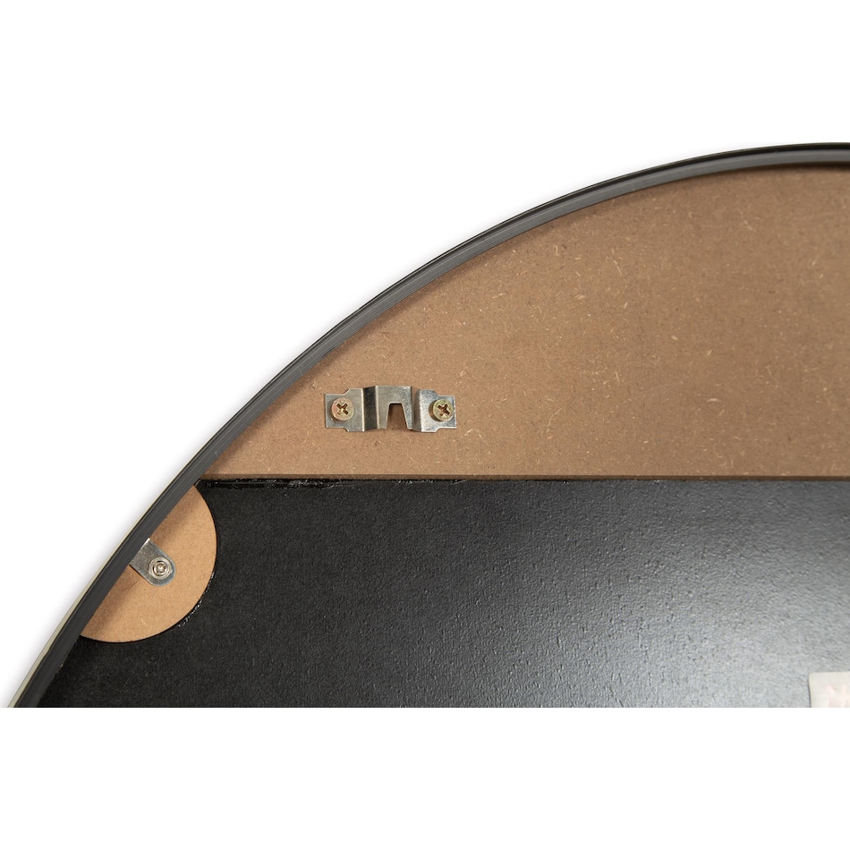 wall decor black mirror   