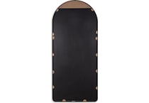 wall decor black mirror   