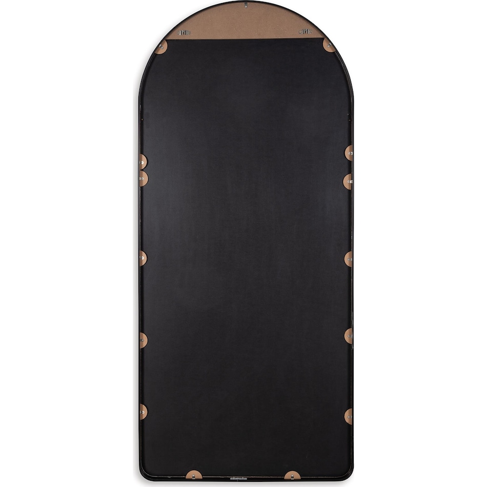 wall decor black mirror   