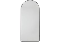 wall decor black mirror   