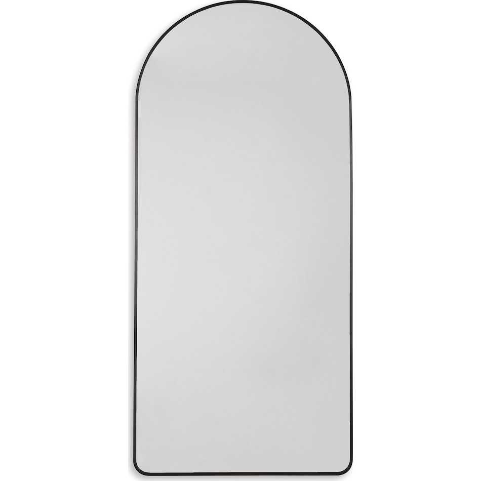 wall decor black mirror   