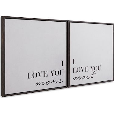 ADLINE WALL ART (SET OF 2)