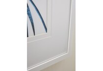 wall decor blue white small picture   