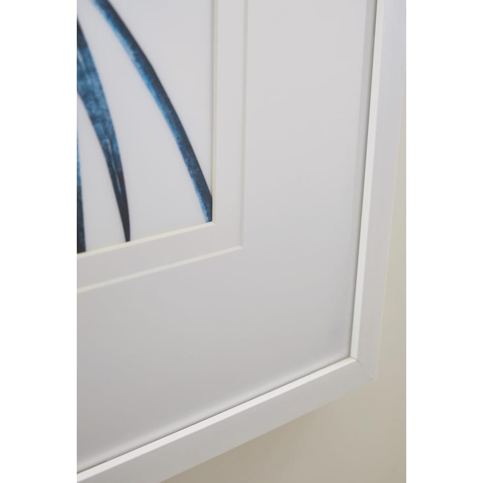 wall decor blue white small picture   