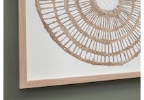 wall decor brown large picture   