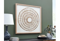 wall decor brown large picture   