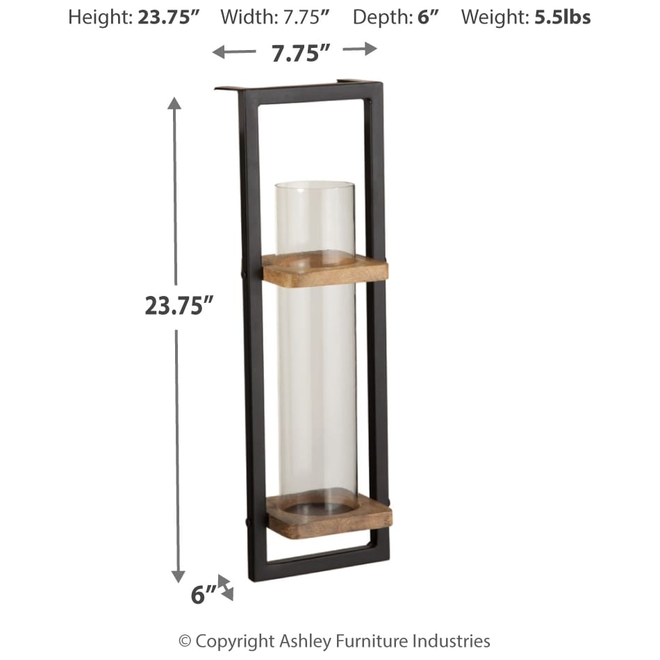 wall decor dimension schematic   