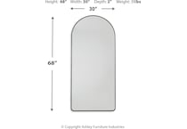 wall decor dimension schematic   