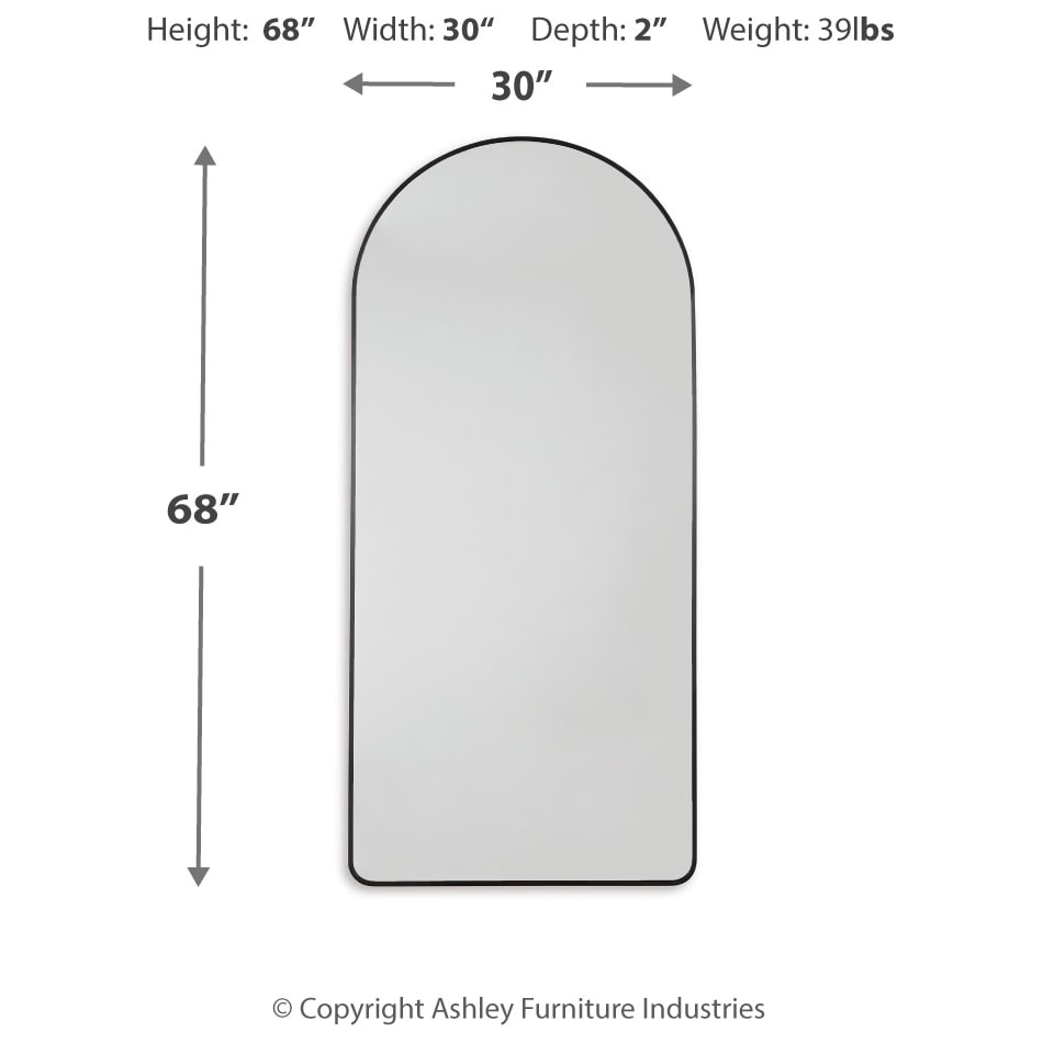 wall decor dimension schematic   