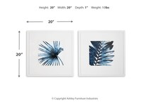 wall decor dimension schematic   