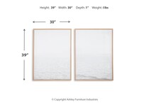 wall decor dimension schematic   