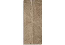 wall decor distressed brown large picture   