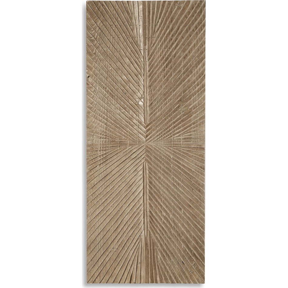 wall decor distressed brown large picture   