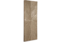 wall decor distressed brown large picture   