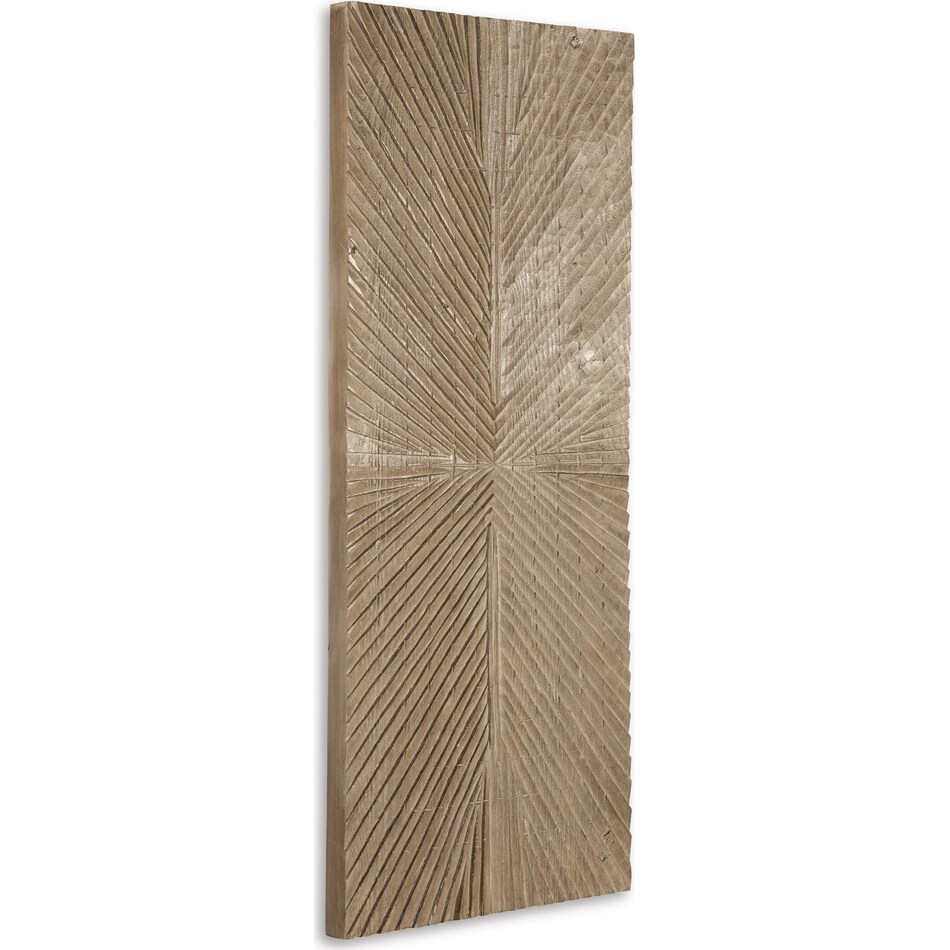 wall decor distressed brown large picture   