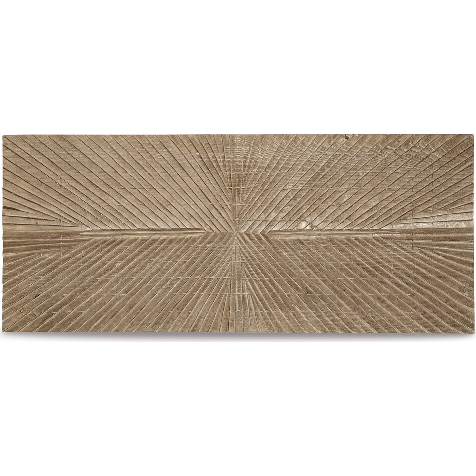 wall decor distressed brown large picture   