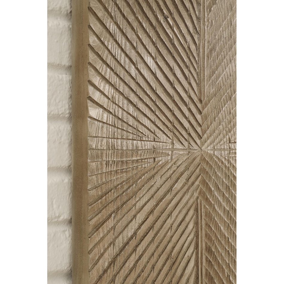 wall decor distressed brown large picture   