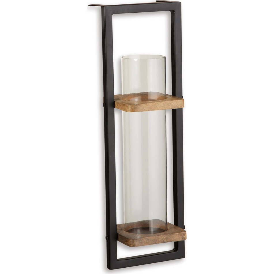 wall decor natural black misc   