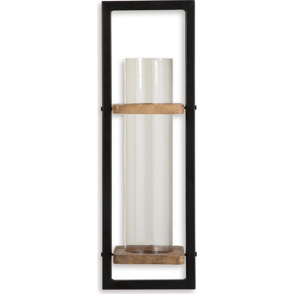 wall decor natural black misc   