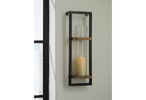 wall decor natural black misc   