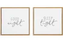 wall decor white black small picture   