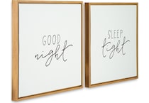 wall decor white black small picture   