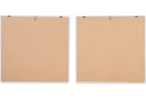 wall decor white black small picture   