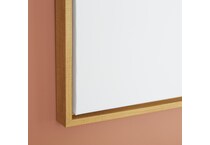 wall decor white black small picture   