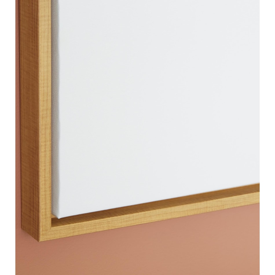 wall decor white black small picture   