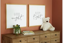 wall decor white black small picture   