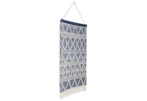 wall hanging blue grey wall hanging   