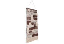 wall hanging brown taupe wall hanging   