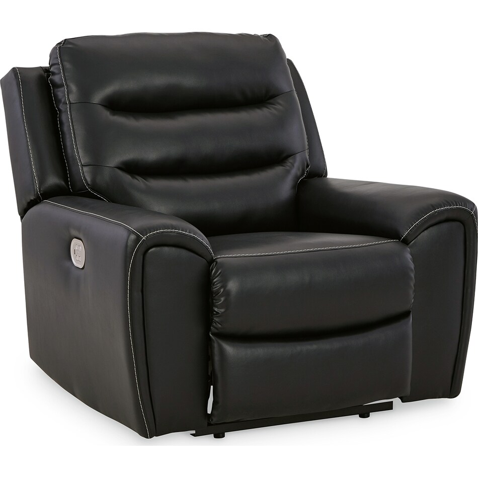 warlin black power recliner   