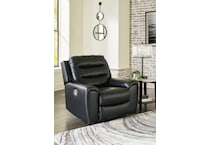 warlin black power recliner   