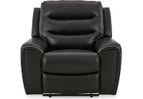 warlin black power recliner   