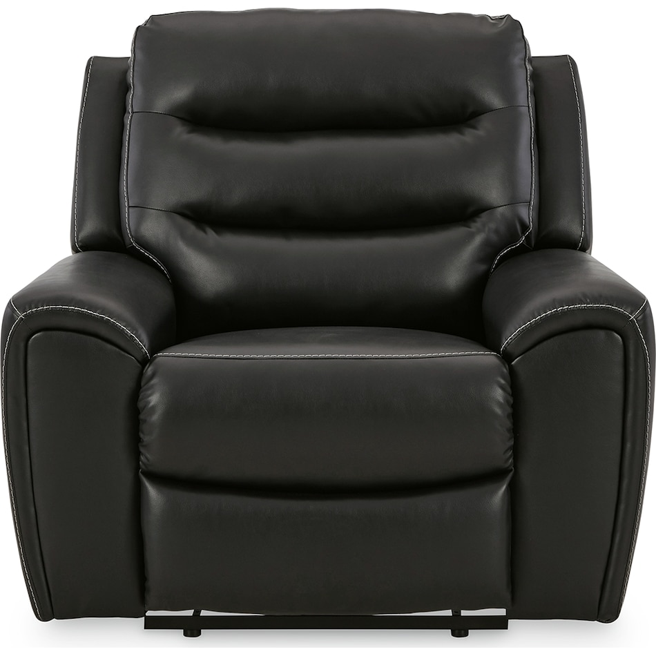 warlin black power recliner   