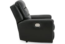 warlin black power recliner   