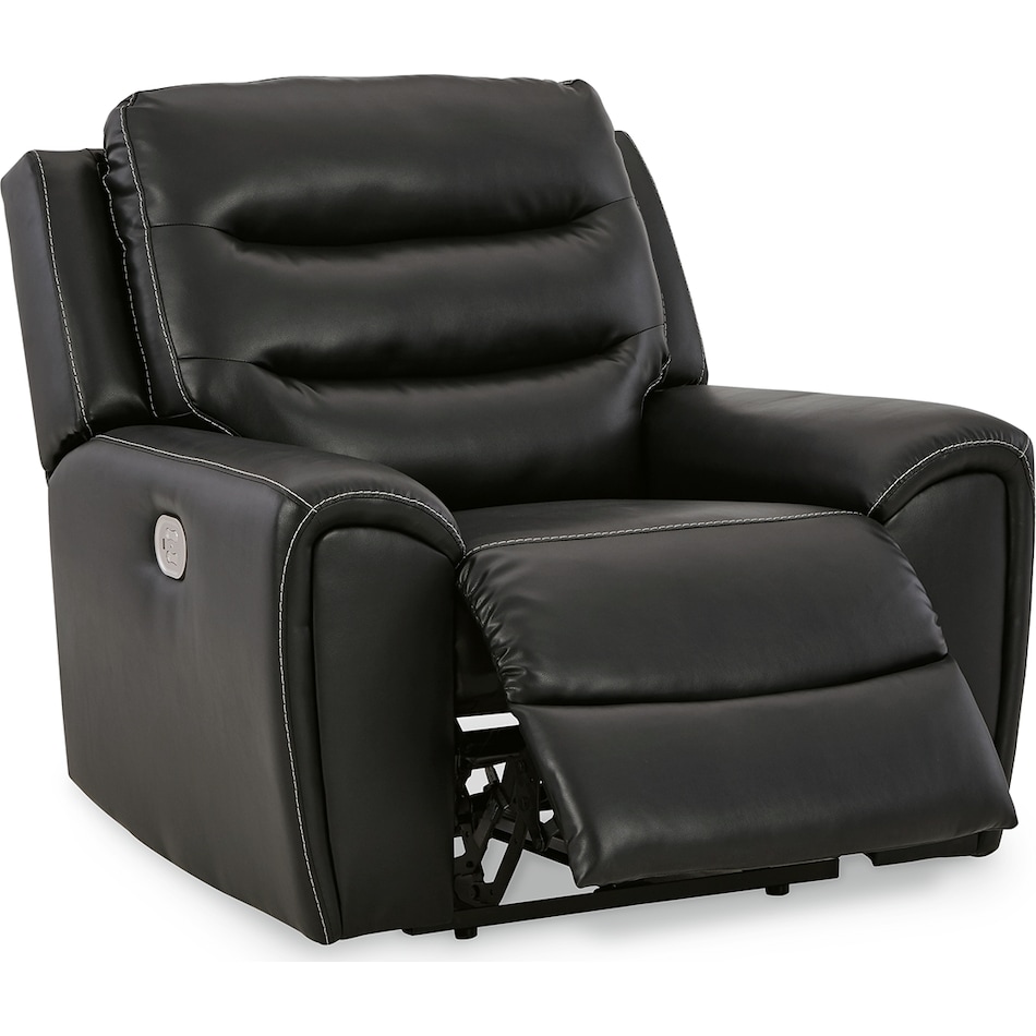 warlin black power recliner   