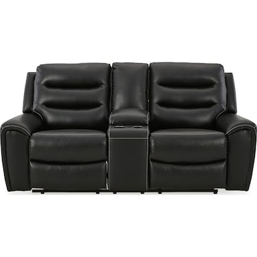 WARLIN POWER RECLINING LOVESEAT WITH CONSOLE