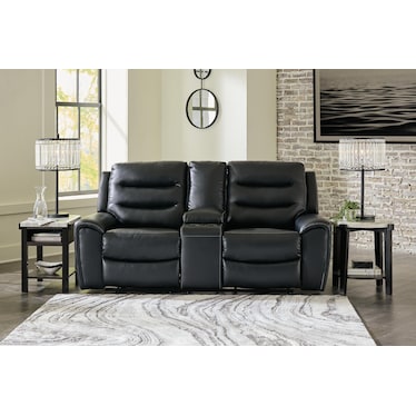 WARLIN POWER RECLINING LOVESEAT WITH CONSOLE