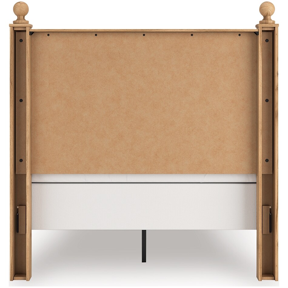 warm brown package   