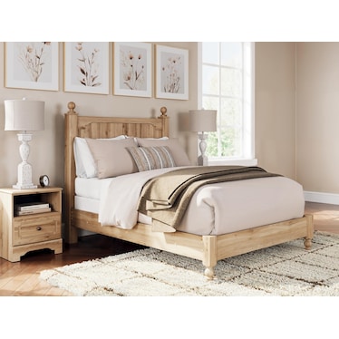 GALLETYN PANEL BED